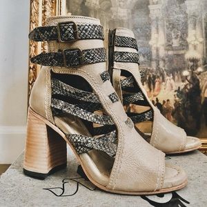 New Freebird Gladiator Tiara Sz 8